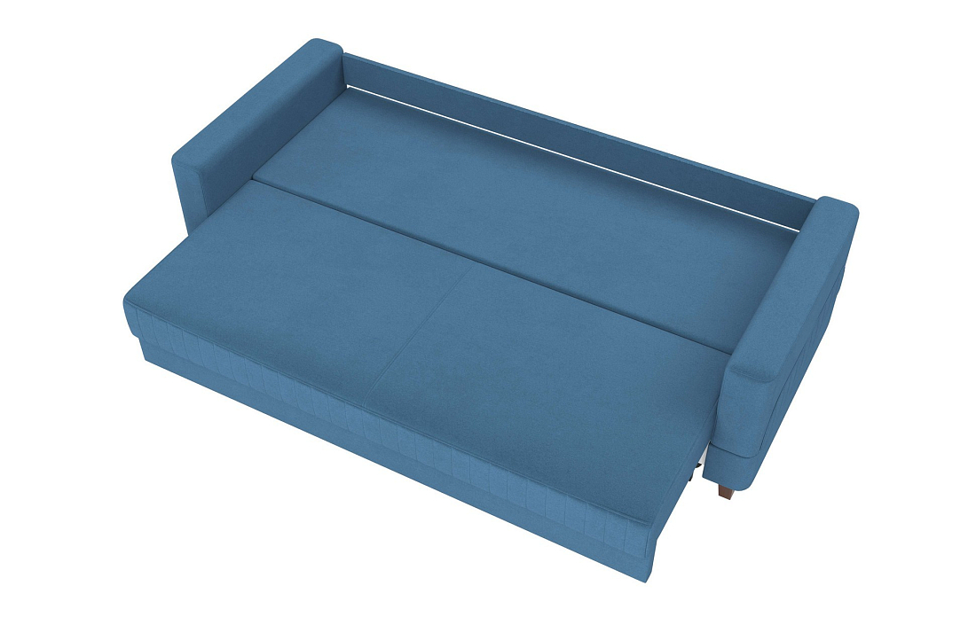 Диван - кровать ЕвроМагнат велюр тенерифе океан